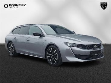 SPOTICAR Peugeot 508 Sw 1.6 11.8kwh Gt E-eat Euro 6 (s/s) 5dr Used Car - Estate Plug-in Hybrid Grey - Enniskillen - 1200547211_1