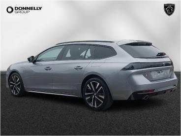 SPOTICAR Peugeot 508 Sw 1.6 11.8kwh Gt E-eat Euro 6 (s/s) 5dr Used Car - Estate Plug-in Hybrid Grey - Enniskillen - 1200547211_2