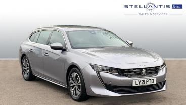 SPOTICAR Peugeot 508 Sw 1.6 Puretech Allure Eat Euro 6 (s/s) 5dr Used Car - Estate Petrol Grey - Croydon - 1200548913_1