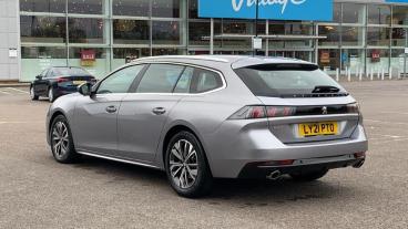 SPOTICAR Peugeot 508 Sw 1.6 Puretech Allure Eat Euro 6 (s/s) 5dr Used Car - Estate Petrol Grey - Croydon - 1200548913_5