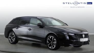 SPOTICAR Peugeot 508 Sw 1.2 Puretech Gt Eat Euro 6 (s/s) 5dr Used Car - Estate Petrol Black - Birmingham - 1200552378_1