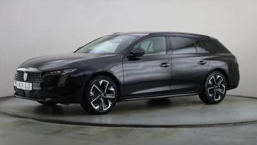 SPOTICAR Peugeot 508 Sw 1.2 Puretech Gt Eat Euro 6 (s/s) 5dr Used Car - Estate Petrol Black - Birmingham - 1200552378_3