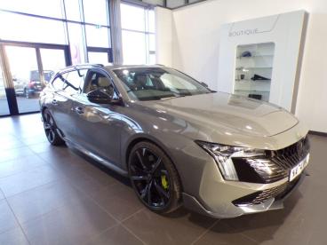 SPOTICAR Peugeot 508 Sw 1.6 12.4kwh Sport Engineered E-eat 4wd Euro 6 (s/s Used Car - Estate Plug-in Hybrid Grey - Ashington - 1200552656_1