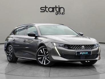 SPOTICAR Peugeot 508 Sw 1.6 11.8kwh Gt E-eat Euro 6 (s/s) 5dr Used Car - Estate Plug-in Hybrid Grey - Worcester - 1200553529_1