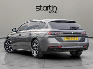 SPOTICAR Peugeot 508 Sw 1.6 11.8kwh Gt E-eat Euro 6 (s/s) 5dr Used Car - Estate Plug-in Hybrid Grey - Worcester - 1200553529_2