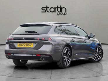 SPOTICAR Peugeot 508 Sw 1.6 11.8kwh Gt E-eat Euro 6 (s/s) 5dr Used Car - Estate Plug-in Hybrid Grey - Worcester - 1200553529_5