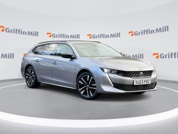 SPOTICAR Peugeot 508 Sw 1.2 Puretech Gt Eat Euro 6 (s/s) 5dr Used Car - Estate Petrol Grey - Pontypridd - 1200555230_1