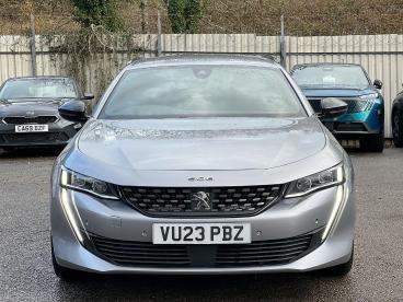 SPOTICAR Peugeot 508 Sw 1.2 Puretech Gt Eat Euro 6 (s/s) 5dr Used Car - Estate Petrol Grey - Pontypridd - 1200555230_2