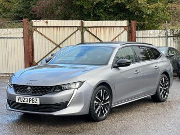 SPOTICAR Peugeot 508 Sw 1.2 Puretech Gt Eat Euro 6 (s/s) 5dr Used Car - Estate Petrol Grey - Pontypridd - 1200555230_3