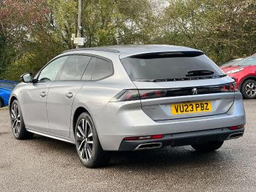SPOTICAR Peugeot 508 Sw 1.2 Puretech Gt Eat Euro 6 (s/s) 5dr Used Car - Estate Petrol Grey - Pontypridd - 1200555230_5