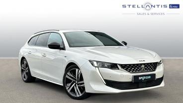 SPOTICAR Peugeot 508 Sw 1.6 Puretech Gt Eat Euro 6 (s/s) 5dr Used Car - Estate Petrol White - Bristol - 1200555424_1
