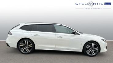 SPOTICAR Peugeot 508 Sw 1.6 Puretech Gt Eat Euro 6 (s/s) 5dr Used Car - Estate Petrol White - Bristol - 1200555424_2