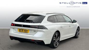 SPOTICAR Peugeot 508 Sw 1.6 Puretech Gt Eat Euro 6 (s/s) 5dr Used Car - Estate Petrol White - Bristol - 1200555424_3