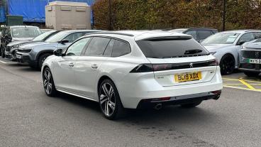 SPOTICAR Peugeot 508 Sw 1.6 Puretech Gt Eat Euro 6 (s/s) 5dr Used Car - Estate Petrol White - Bristol - 1200555424_5