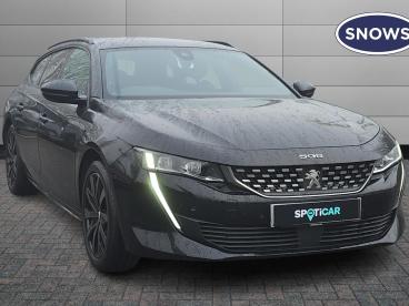 SPOTICAR Peugeot 508 Sw 1.2 Puretech Gt Line Eat Euro 6 (s/s) 5dr Used Car - Estate Petrol Black - Basingstoke - 1200556042_1