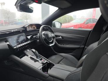 SPOTICAR Peugeot 508 Sw 1.2 Puretech Gt Line Eat Euro 6 (s/s) 5dr Used Car - Estate Petrol Black - Basingstoke - 1200556042_2
