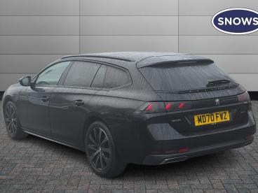 SPOTICAR Peugeot 508 Sw 1.2 Puretech Gt Line Eat Euro 6 (s/s) 5dr Used Car - Estate Petrol Black - Basingstoke - 1200556042_3