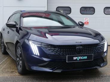 SPOTICAR Peugeot 508 Sw 1.6 12.4kwh Allure E-eat Euro 6 (s/s) 5dr Used Car - Estate Plug-in Hybrid Blue - Devizes - 1200556432_1