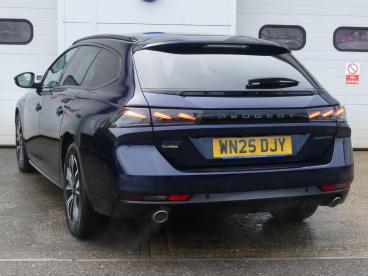SPOTICAR Peugeot 508 Sw 1.6 12.4kwh Allure E-eat Euro 6 (s/s) 5dr Used Car - Estate Plug-in Hybrid Blue - Devizes - 1200556432_3