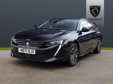 SPOTICAR Peugeot 508 Sw 1.5 Bluehdi Allure Premium Eat Euro 6 (s/s) 5dr Used Car - Estate Diesel Blue - Oldham - 1200557472_3