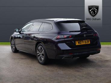 SPOTICAR Peugeot 508 Sw 1.5 Bluehdi Allure Premium Eat Euro 6 (s/s) 5dr Used Car - Estate Diesel Blue - Oldham - 1200557472_4