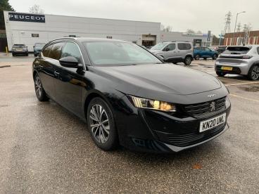 SPOTICAR Peugeot 508 Sw 1.5 Bluehdi Allure Eat Euro 6 (s/s) 5dr Used Car - Estate Diesel Black - Rugby - 1200565806_1