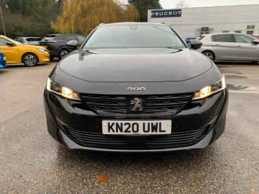 SPOTICAR Peugeot 508 Sw 1.5 Bluehdi Allure Eat Euro 6 (s/s) 5dr Used Car - Estate Diesel Black - Rugby - 1200565806_2