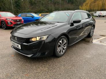 SPOTICAR Peugeot 508 Sw 1.5 Bluehdi Allure Eat Euro 6 (s/s) 5dr Used Car - Estate Diesel Black - Rugby - 1200565806_3