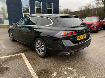 SPOTICAR Peugeot 508 Sw 1.5 Bluehdi Allure Eat Euro 6 (s/s) 5dr Used Car - Estate Diesel Black - Rugby - 1200565806_5