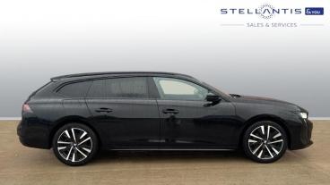 SPOTICAR Peugeot 508 Sw 1.6 11.8kwh Gt Premium E-eat Euro 6 (s/s) 5dr Used Car - Estate Plug-in Hybrid Black - Liverpool - 1200567486_2