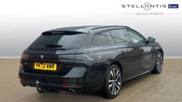 SPOTICAR Peugeot 508 Sw 1.6 11.8kwh Gt Premium E-eat Euro 6 (s/s) 5dr Used Car - Estate Plug-in Hybrid Black - Liverpool - 1200567486_4
