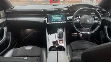 SPOTICAR Peugeot 508 Sw 1.6 11.8kwh Gt Premium E-eat Euro 6 (s/s) 5dr Used Car - Estate Plug-in Hybrid Black - Liverpool - 1200567486_5