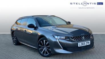 SPOTICAR Peugeot 508 Sw 1.5 Bluehdi Gt Line Euro 6 (s/s) 5dr Used Car - Estate Diesel Grey - London - 1200568093_1