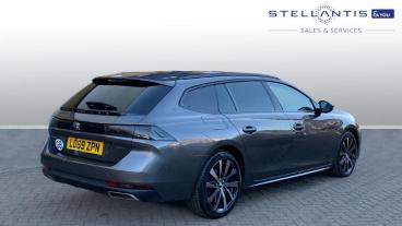 SPOTICAR Peugeot 508 Sw 1.5 Bluehdi Gt Line Euro 6 (s/s) 5dr Used Car - Estate Diesel Grey - London - 1200568093_4