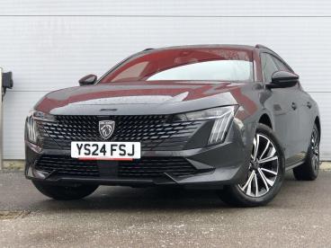 SPOTICAR Peugeot 508 Sw 1.2 Puretech Allure Eat Euro 6 (s/s) 5dr Used Car - Estate Petrol  - Keighley - 1200568398_4