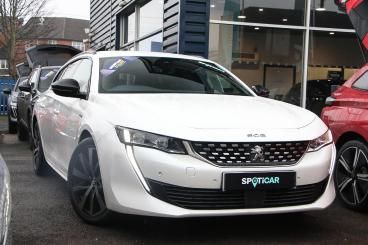 SPOTICAR Peugeot 508 Sw 1.5 Bluehdi Gt Line Eat Euro 6 (s/s) 5dr Used Car - Estate Diesel White - Lichfield - 1200569716_1