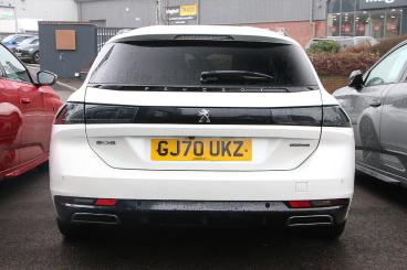 SPOTICAR Peugeot 508 Sw 1.5 Bluehdi Gt Line Eat Euro 6 (s/s) 5dr Used Car - Estate Diesel White - Lichfield - 1200569716_3