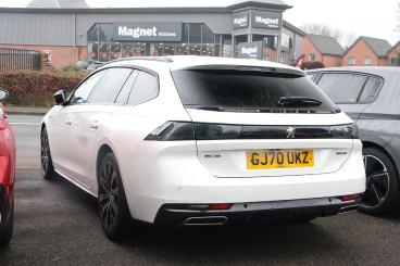 SPOTICAR Peugeot 508 Sw 1.5 Bluehdi Gt Line Eat Euro 6 (s/s) 5dr Used Car - Estate Diesel White - Lichfield - 1200569716_4