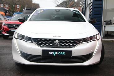 SPOTICAR Peugeot 508 Sw 1.5 Bluehdi Gt Line Eat Euro 6 (s/s) 5dr Used Car - Estate Diesel White - Lichfield - 1200569716_5