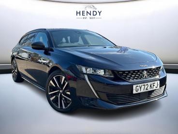 SPOTICAR Peugeot 508 Sw 1.6 11.8kwh Gt Premium E-eat Euro 6 (s/s) 5dr Used Car - Estate Plug-in Hybrid Blue - Tonbridge - 1200570344_1