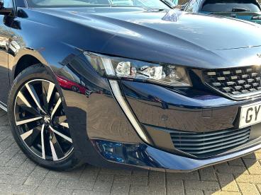 SPOTICAR Peugeot 508 Sw 1.6 11.8kwh Gt Premium E-eat Euro 6 (s/s) 5dr Used Car - Estate Plug-in Hybrid Blue - Tonbridge - 1200570344_3