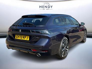 SPOTICAR Peugeot 508 Sw 1.6 11.8kwh Gt Premium E-eat Euro 6 (s/s) 5dr Used Car - Estate Plug-in Hybrid Blue - Tonbridge - 1200570344_4