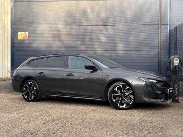 SPOTICAR Peugeot 508 Sw 1.6 12.4kwh Gt E-eat Euro 6 (s/s) 5dr Used Car - Estate Plug-in Hybrid Grey - Crewe - 1200571026_1