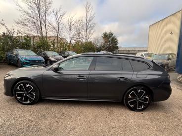 SPOTICAR Peugeot 508 Sw 1.6 12.4kwh Gt E-eat Euro 6 (s/s) 5dr Used Car - Estate Plug-in Hybrid Grey - Crewe - 1200571026_3