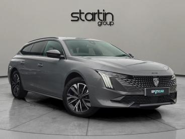 SPOTICAR Peugeot 508 Sw 1.2 Puretech Allure Eat Euro 6 (s/s) 5dr Used Car - Estate Petrol Grey - Worcester - 1200571040_1