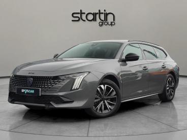 SPOTICAR Peugeot 508 Sw 1.2 Puretech Allure Eat Euro 6 (s/s) 5dr Used Car - Estate Petrol Grey - Worcester - 1200571040_3