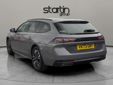 SPOTICAR Peugeot 508 Sw 1.2 Puretech Allure Eat Euro 6 (s/s) 5dr Used Car - Estate Petrol Grey - Worcester - 1200571040_4