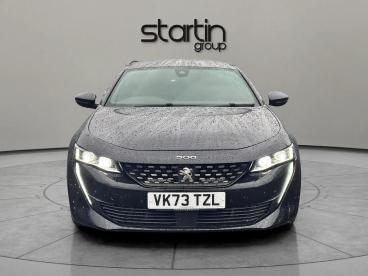 SPOTICAR Peugeot 508 Sw 1.6 12.4kwh Gt Premium E-eat Euro 6 (s/s) 5dr Used Car - Estate Plug-in Hybrid Black - Redditch - 1200574901_2