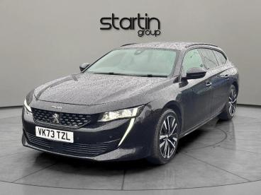SPOTICAR Peugeot 508 Sw 1.6 12.4kwh Gt Premium E-eat Euro 6 (s/s) 5dr Used Car - Estate Plug-in Hybrid Black - Redditch - 1200574901_3