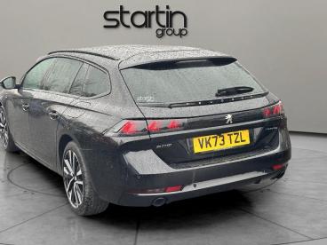SPOTICAR Peugeot 508 Sw 1.6 12.4kwh Gt Premium E-eat Euro 6 (s/s) 5dr Used Car - Estate Plug-in Hybrid Black - Redditch - 1200574901_4